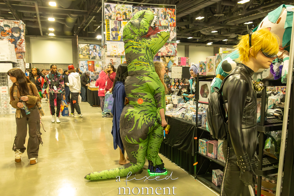 Artist Alley at Awesome Con 2026