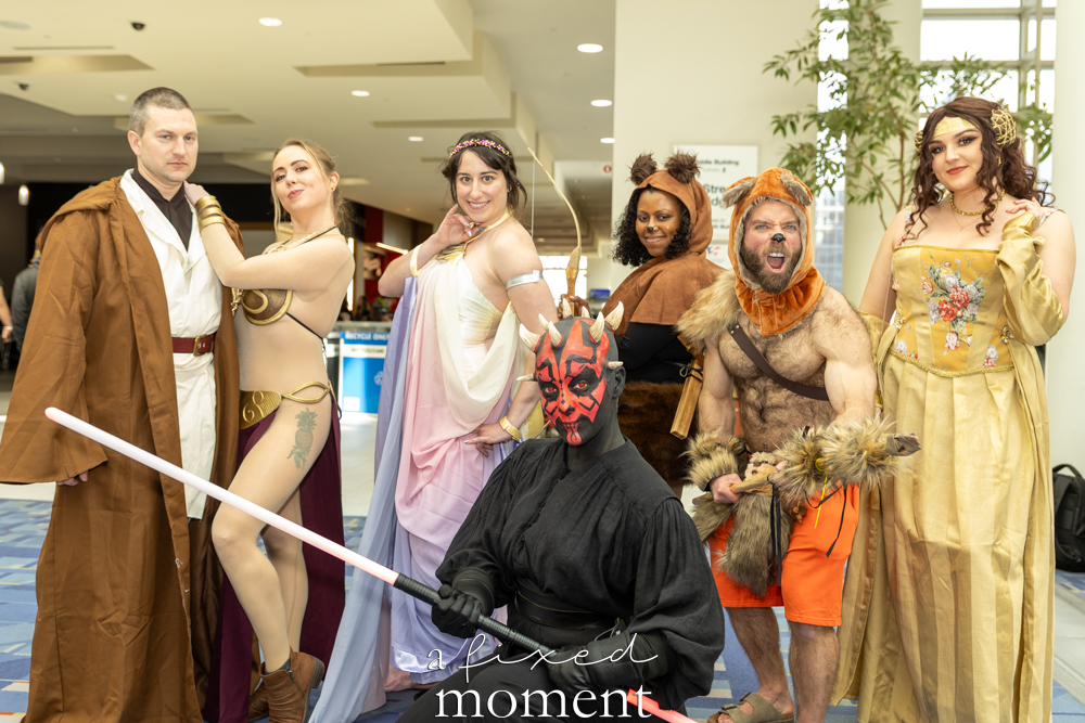 Star Wars cosplay at Awesome Con 2026
