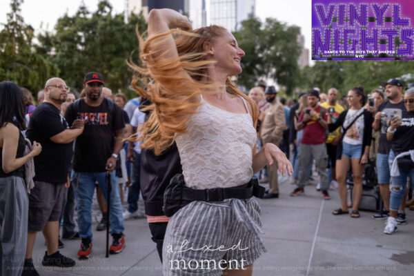 Vinyl nights Bella Abzug Park