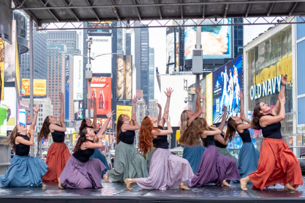 Project Dance 2025 – Times Square Dance Highlights | April 26, NYC