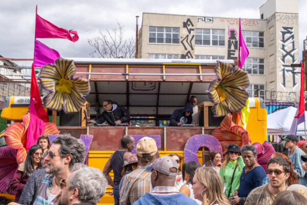 Joy, Dance, and Activism Fill the Streets at Earth Love Fest 2025 in Bushwick