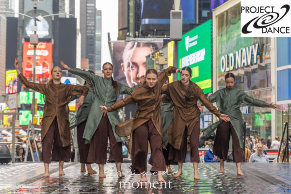Moving Through the Rain: Project Dance NYC 2025 Transforms Times Square with Grace and Purpose
