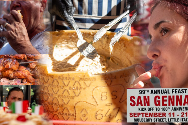 The Timeless Delights of the San Gennaro Feast in NY