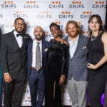 Staff, volunteers, and supporters of CHiPS (Community Help in Park Slope) pose together on the red carpet at the 2025 CHiPS Annual Gala, held on October 23, 2025, at 501 Union in Park Slope, Brooklyn. The event celebrated community impact and raised over $160,000 to support CHiPS’ programs providing food, housing, and hope to neighbors in need.