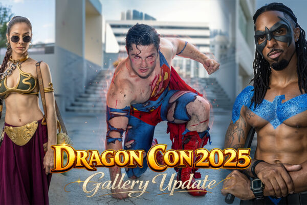 Dragon Con 2025 Cosplay Gallery Update – 162 New Photos Added (August 30, Atlanta, GA) Feature image for Dragon Con 2025 gallery update showing cosplay portraits of Princess Leia, battle-damaged Superman, and Nightwing photographed in Atlanta, GA on August 30, 2025 by A Fixed Moment.