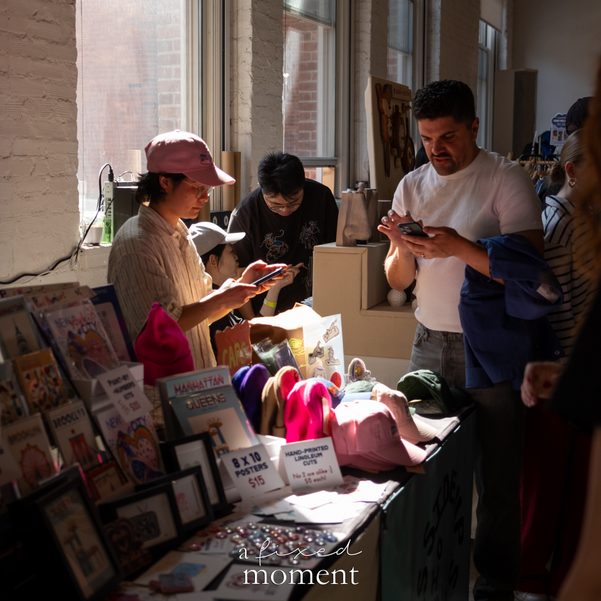 FAD market vendor table