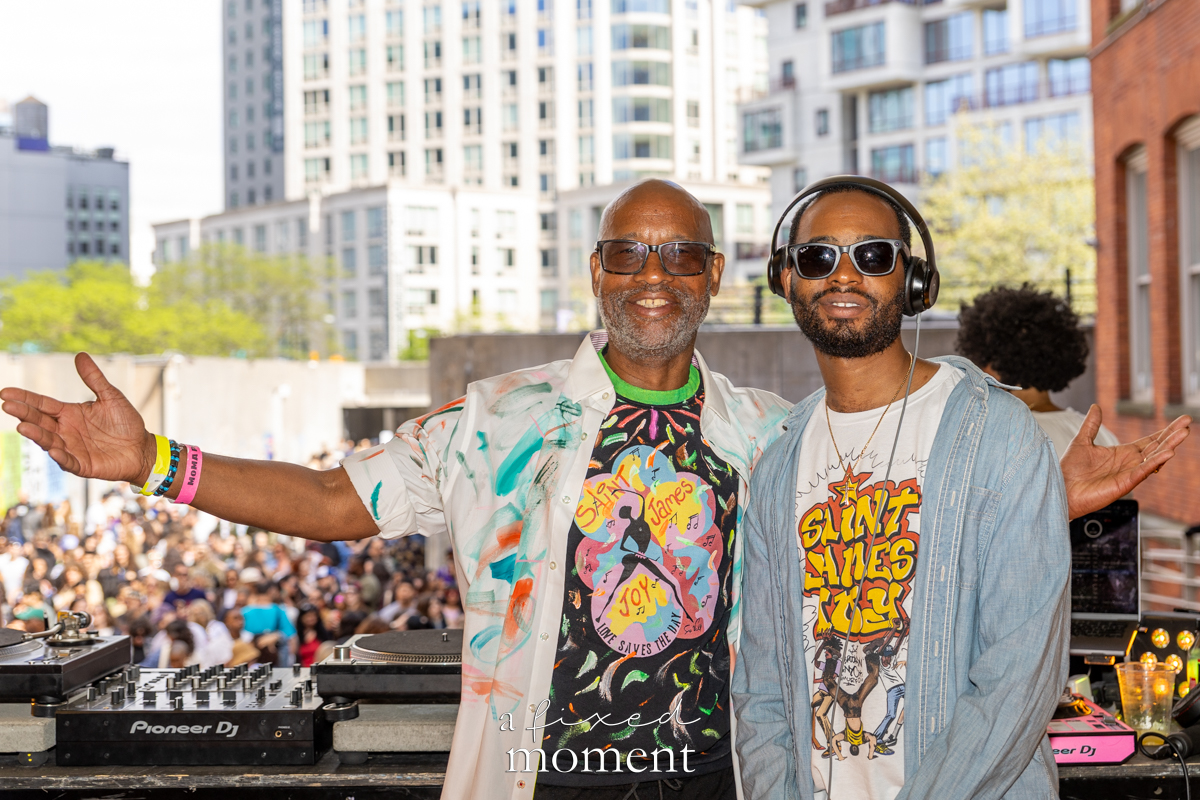 Saint James Joy portrait