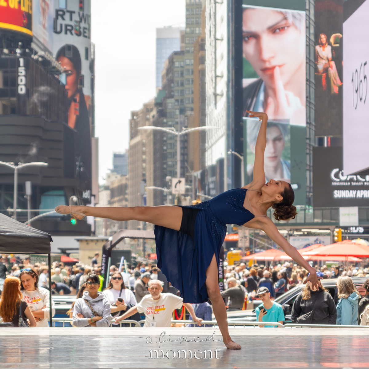 Project Dance dancer arabesque balance