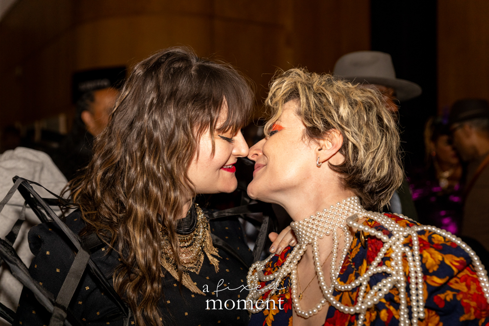 Close moment between attendees at Brooklyn's 2026 People's Ball
