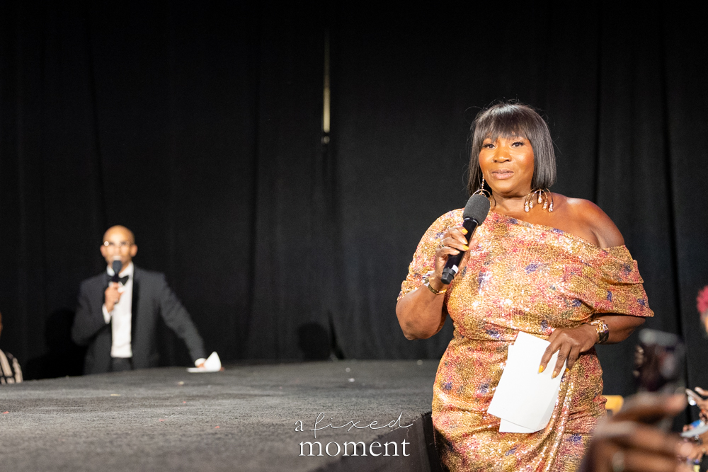 Bevy Smith and Ariel Polanco hosting Brooklyn's 2026 People's Ball at Brooklyn Public Library