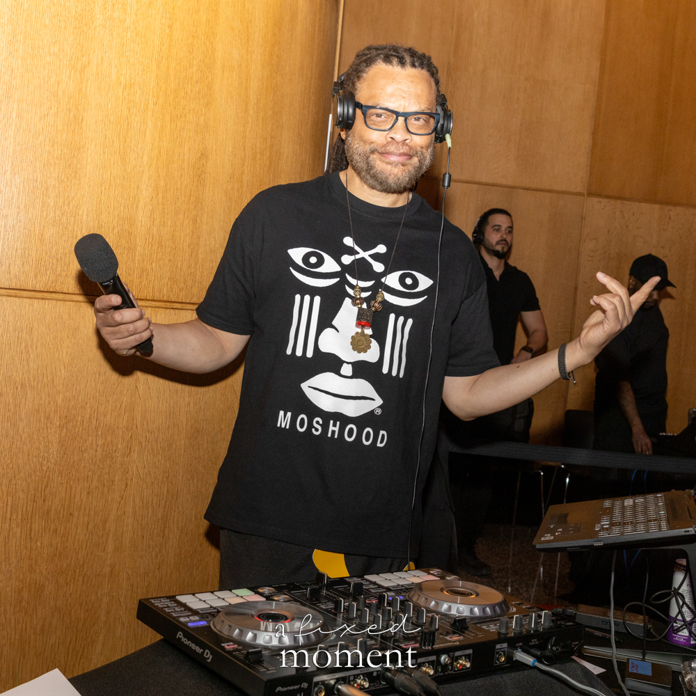 DJ Fritzo at the turntables during Brooklyn's 2026 People's Ball