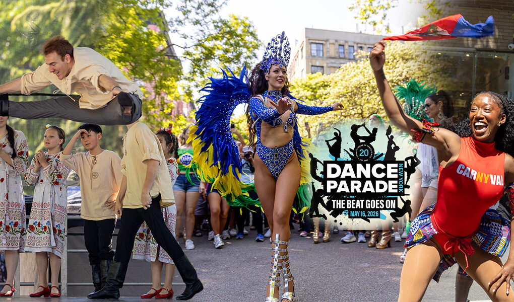 Dance Parade Marks 20 Years of Movement, Culture and Community in New York City