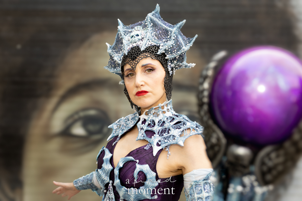 @saynotoscrunchies as Evil-Lyn from He-Man at Brooklyn Comic Con 2026