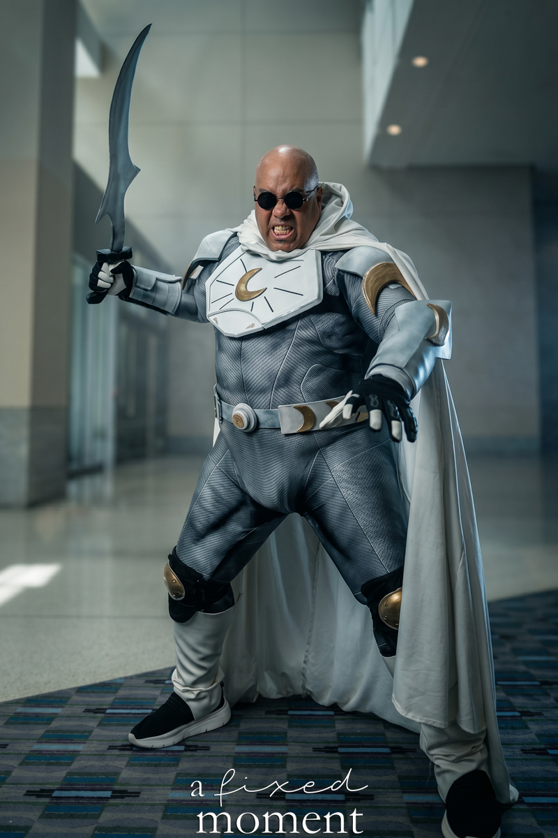 Blade Knight cosplay by thesmoje007 at Fan Expo Philadelphia 2026