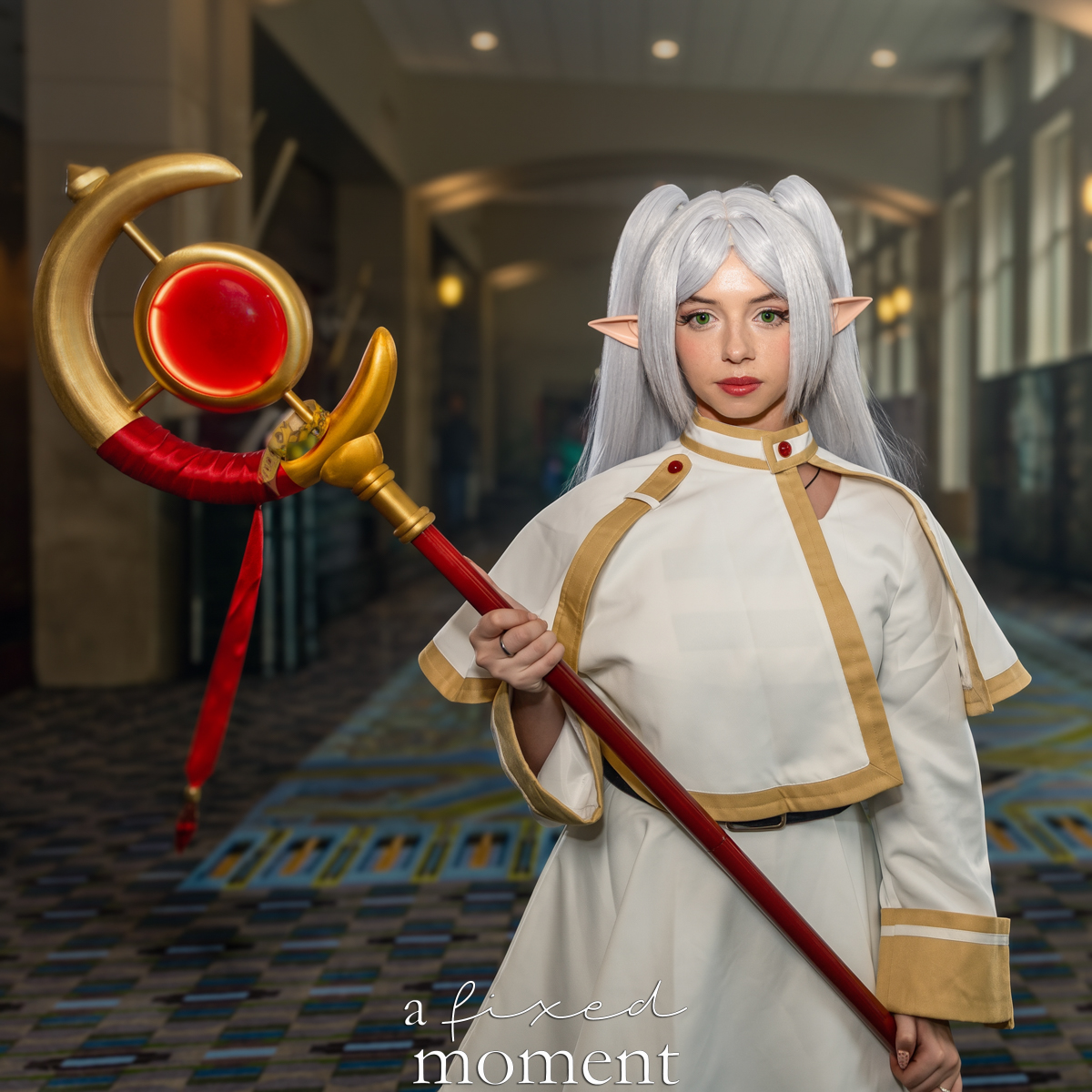 Frieren cosplay by kearaward at Fan Expo Philadelphia 2026