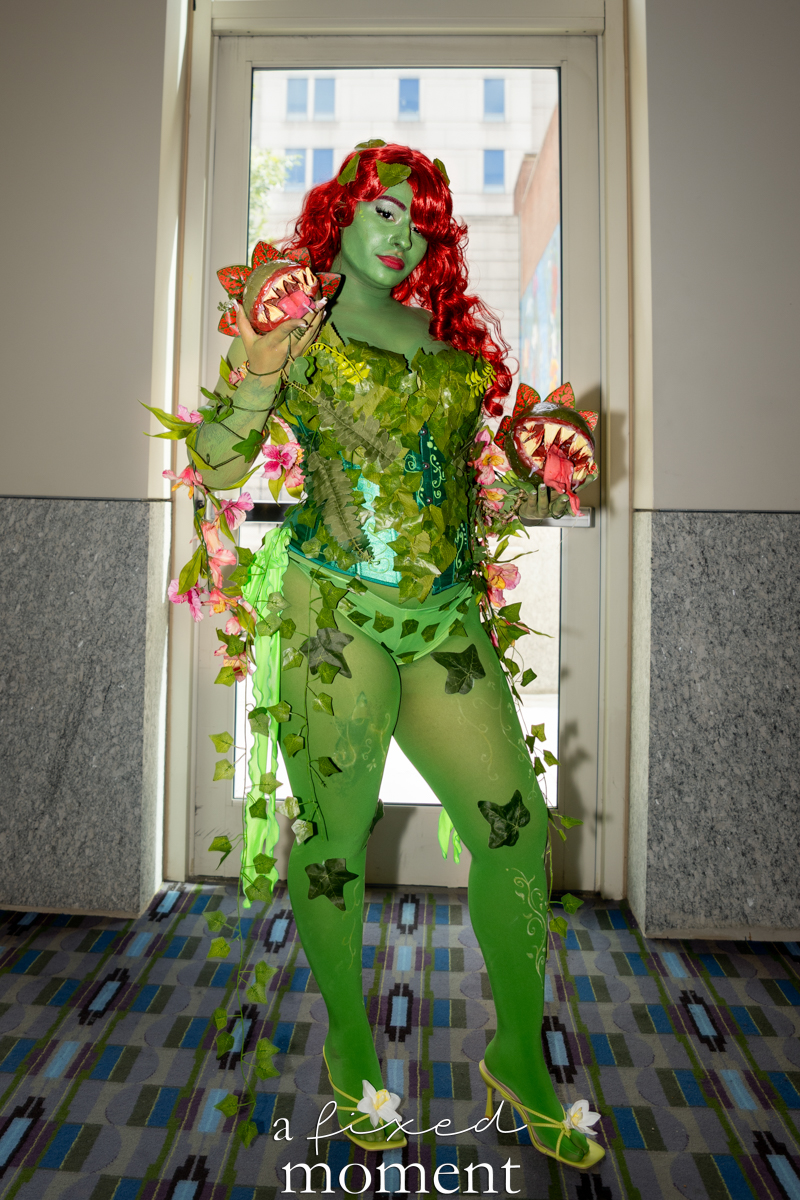 Poison Ivy cosplay by 215.luz at Fan Expo Philadelphia 2026