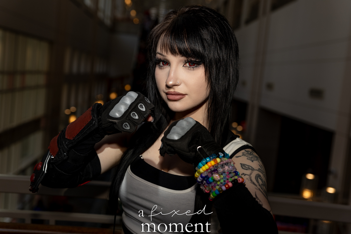 Tifa Lockhart cosplay by gen.galaxy at Fan Expo Philadelphia 2026