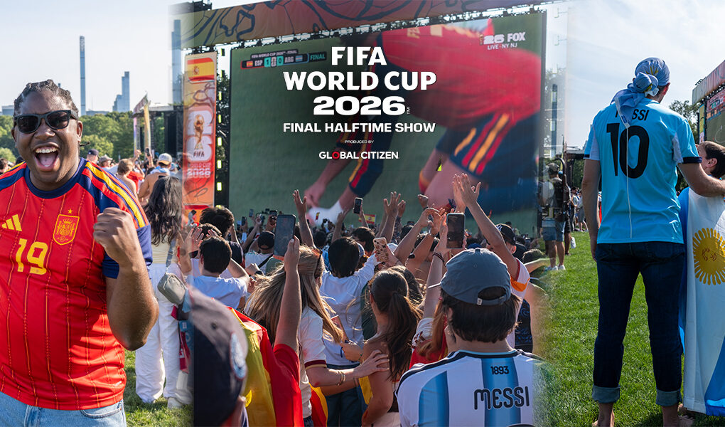 Central Park World Cup Watch Party: Spain Wins Sold-out Central Park crowd watches Spain defeat Argentina in the 2026 FIFA World Cup Final