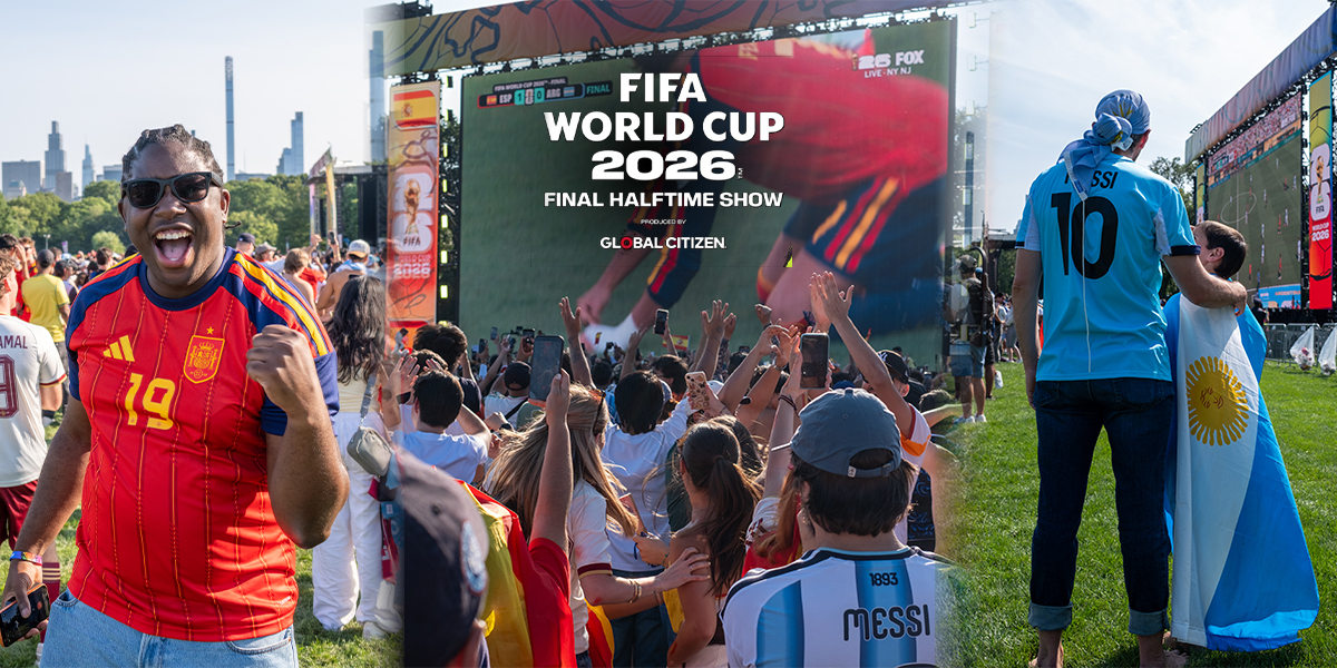 Sold-out Central Park crowd watches Spain defeat Argentina in the 2026 FIFA World Cup Final