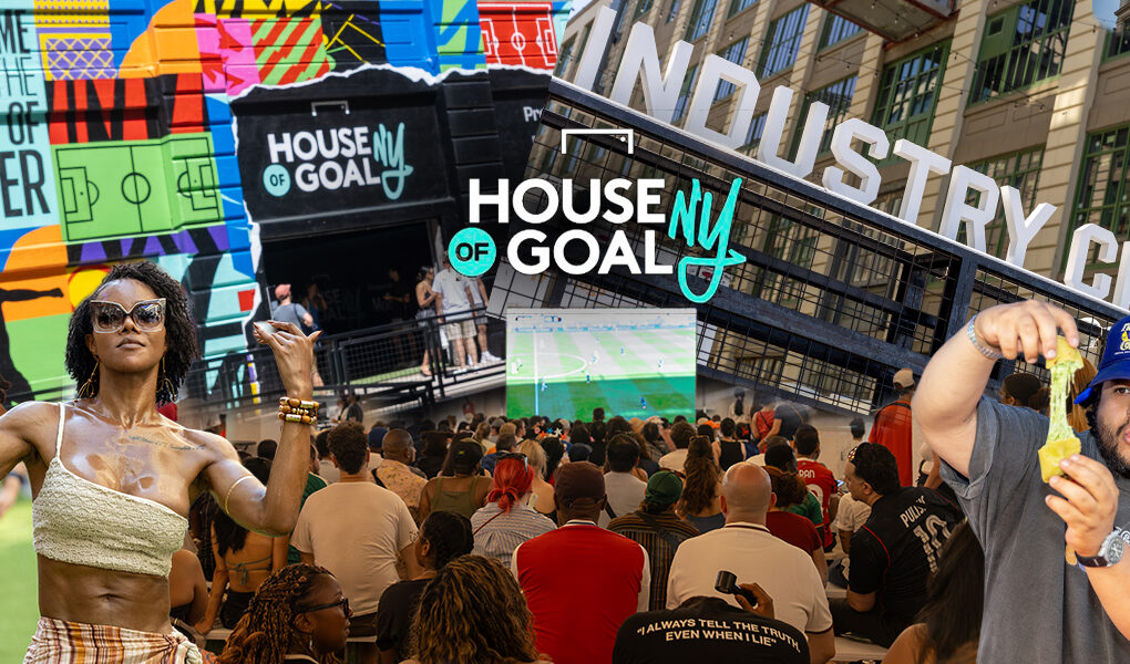 House of GOAL Brings Soccer Culture to Industry City in Brooklyn
