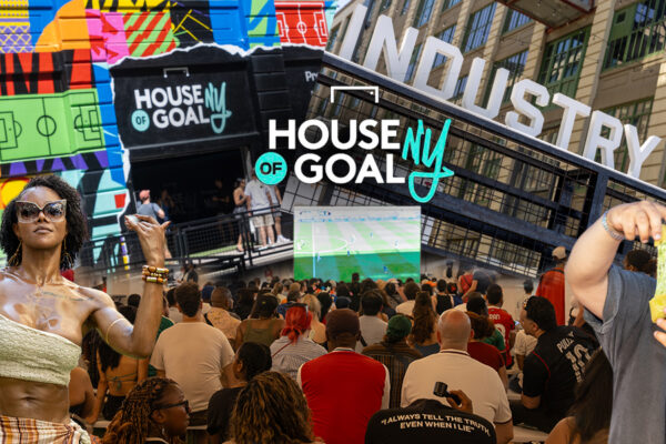 House of GOAL Brings Soccer Culture to Industry City in Brooklyn