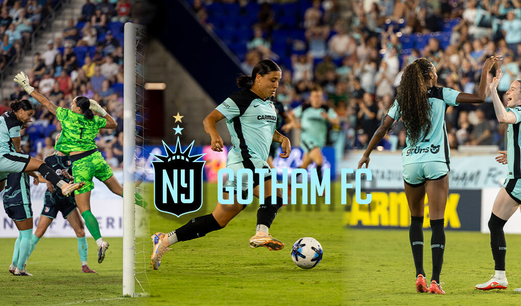 Gotham FC vs. Kansas City Current at Sports Illustrated Stadium on August 14, 2026