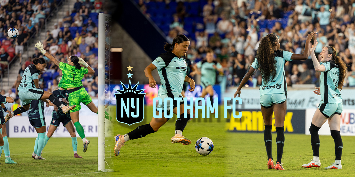 Gotham FC vs. Kansas City Current at Sports Illustrated Stadium on August 14, 2026