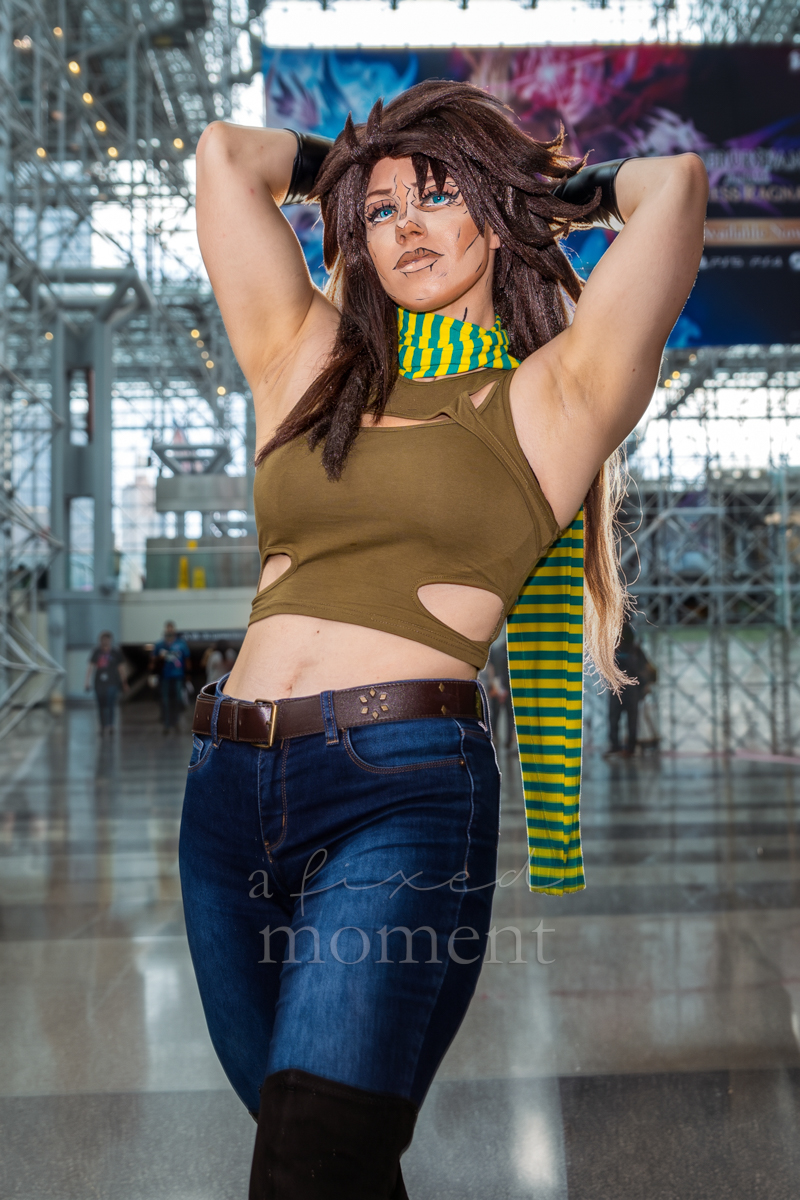 @divinelykylie poses during Anime NYC 2026