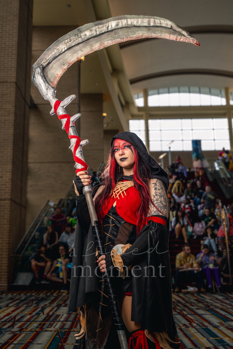 Death Stench Monster Hunter cosplay by ashleyisalot at ConnectiCon 2026