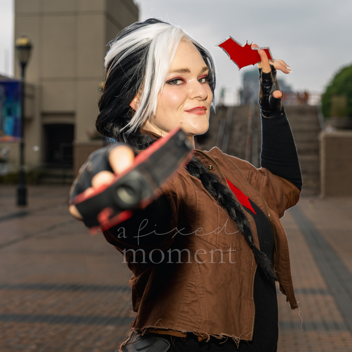 Jason Todd Red Hood DC cosplay by morgan ebert09 at ConnectiCon 2026