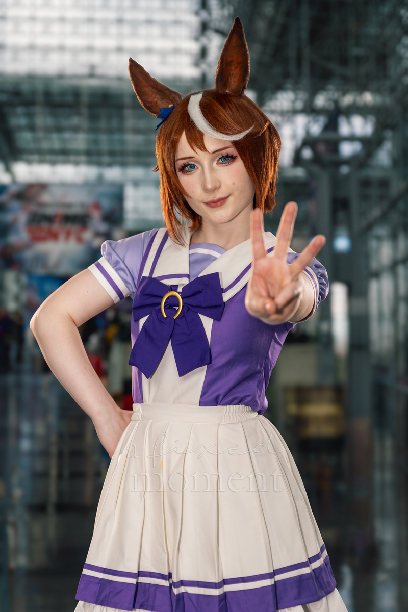 @octobunn as Tokai Teio from Umamusume Pretty Derby at Anime NYC 2026 Day Two