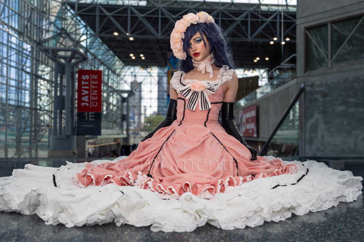 @paralllaxus as Ciel Phantomhive from Black Butler at Anime NYC 2026 Day Two