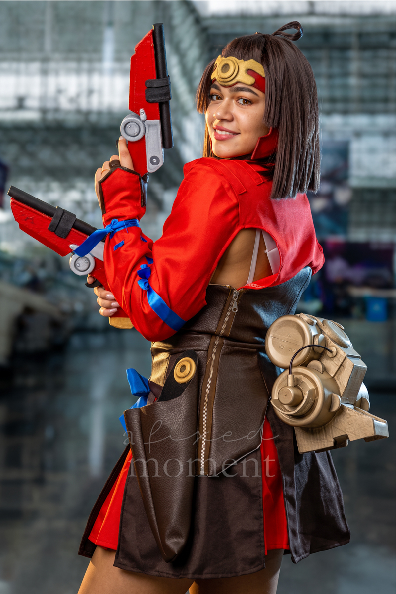 @_yayaf as Chixia from Wuthering Waves at Anime NYC 2026 Day Two