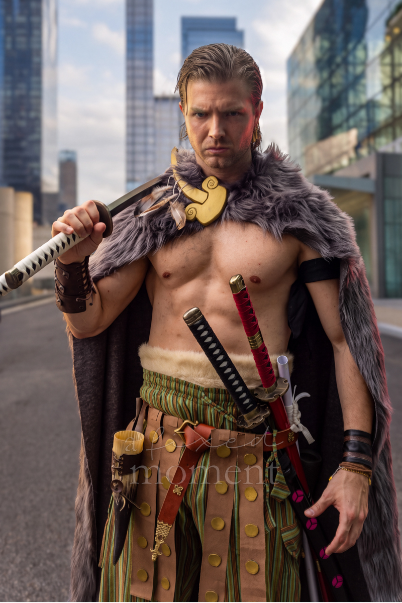 @chrisisonthehunt as Roronoa Zoro from One Piece at Anime NYC 2026 Day Two