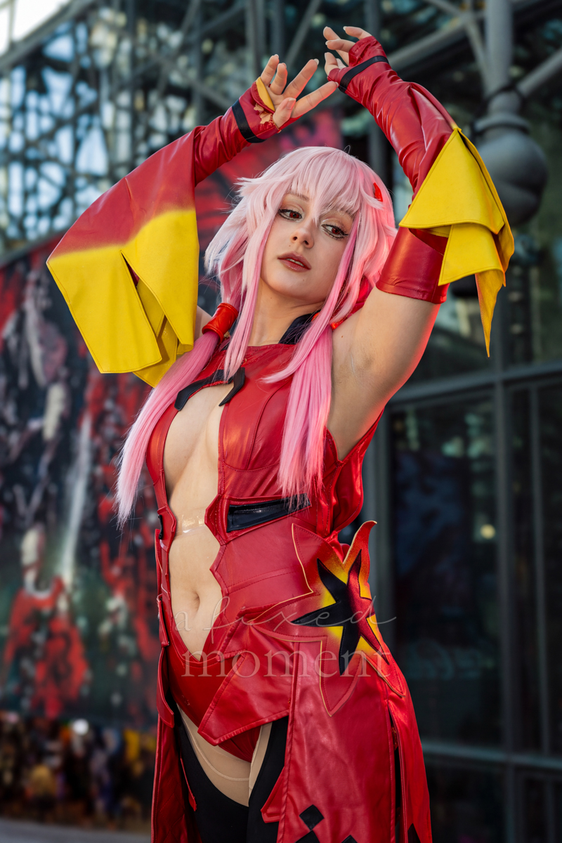 @nicole_cos98 as Zero Two from Darling in the Franxx at Anime NYC 2026 Day Two