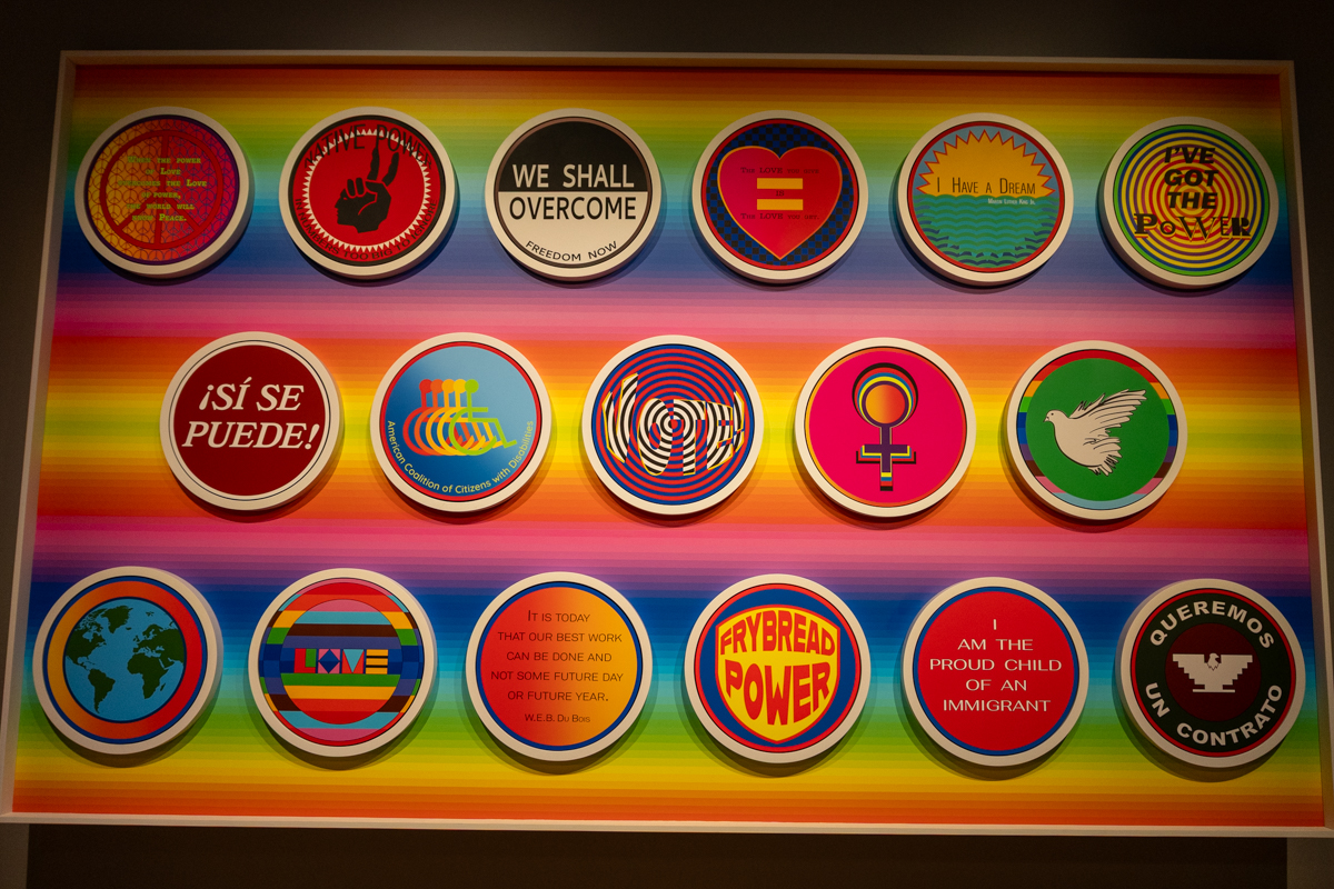 Jeffrey Gibson's Yet With a Steady Beat at the Obama Presidential Center