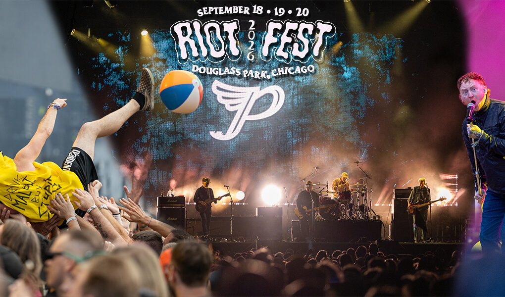 Inside Riot Fest 2026: Music, Crowds and Chaos in Chicago Riot Fest 2026 in Chicago featuring Alkaline Trio crowd surfing, Pixies and Twenty One Pilots performing at Douglass Park