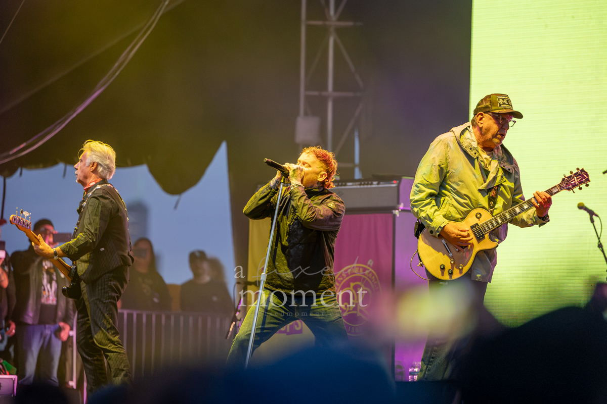 Sex Pistols perform at Riot Fest 2026 in Chicago