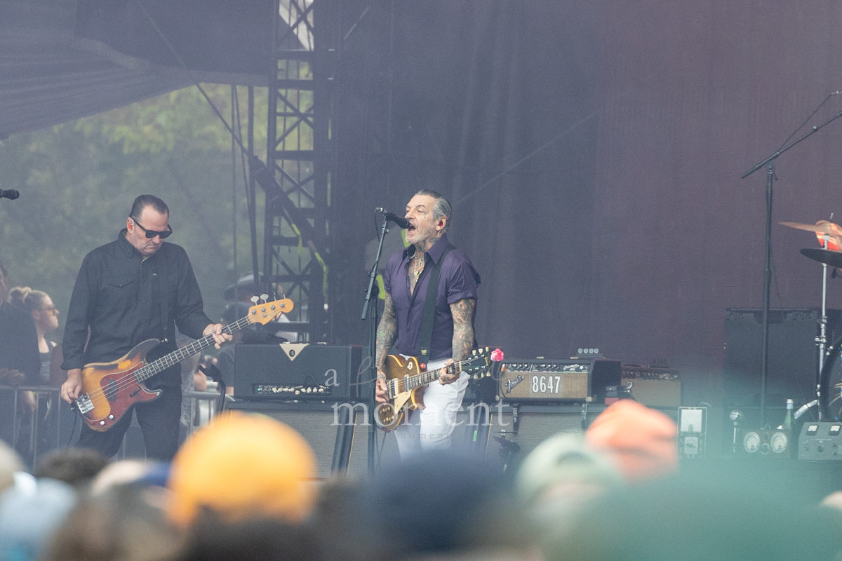 Social Distortion performs at Riot Fest 2026 in Chicago