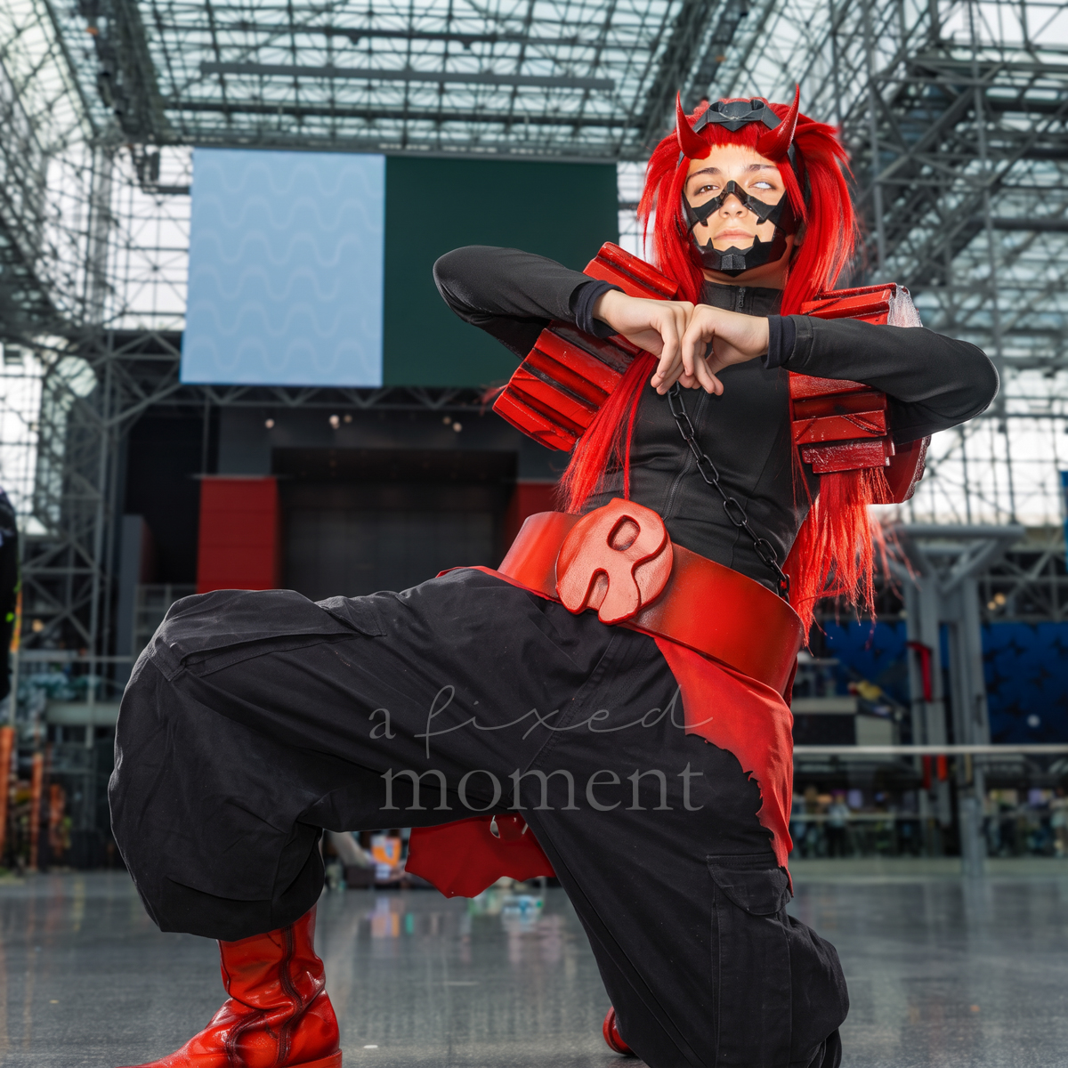 @rougeoutoftouch as Eijiro Kirishima from My Hero Academia at Anime NYC 2026 Day Two