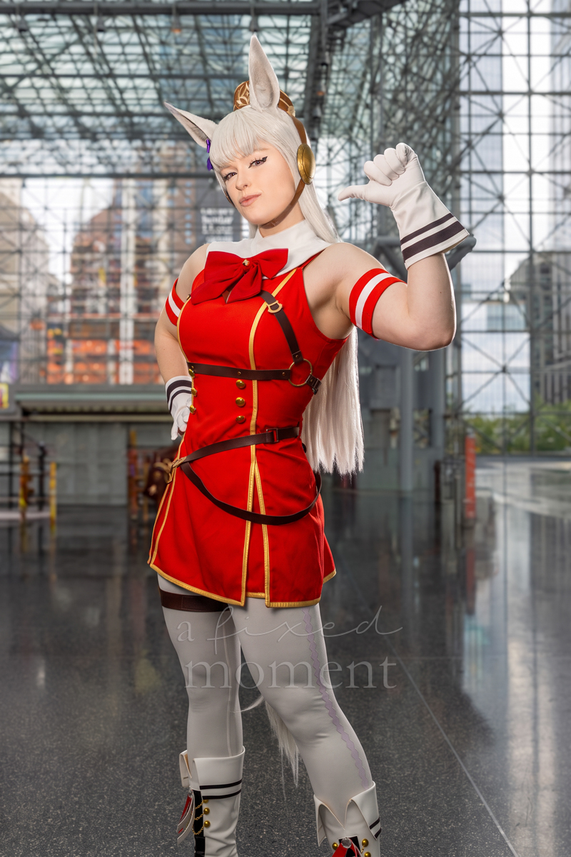 @squikliftz as Oguri Cap from Uma Musume Pretty Derby at Anime NYC 2026 Day Two