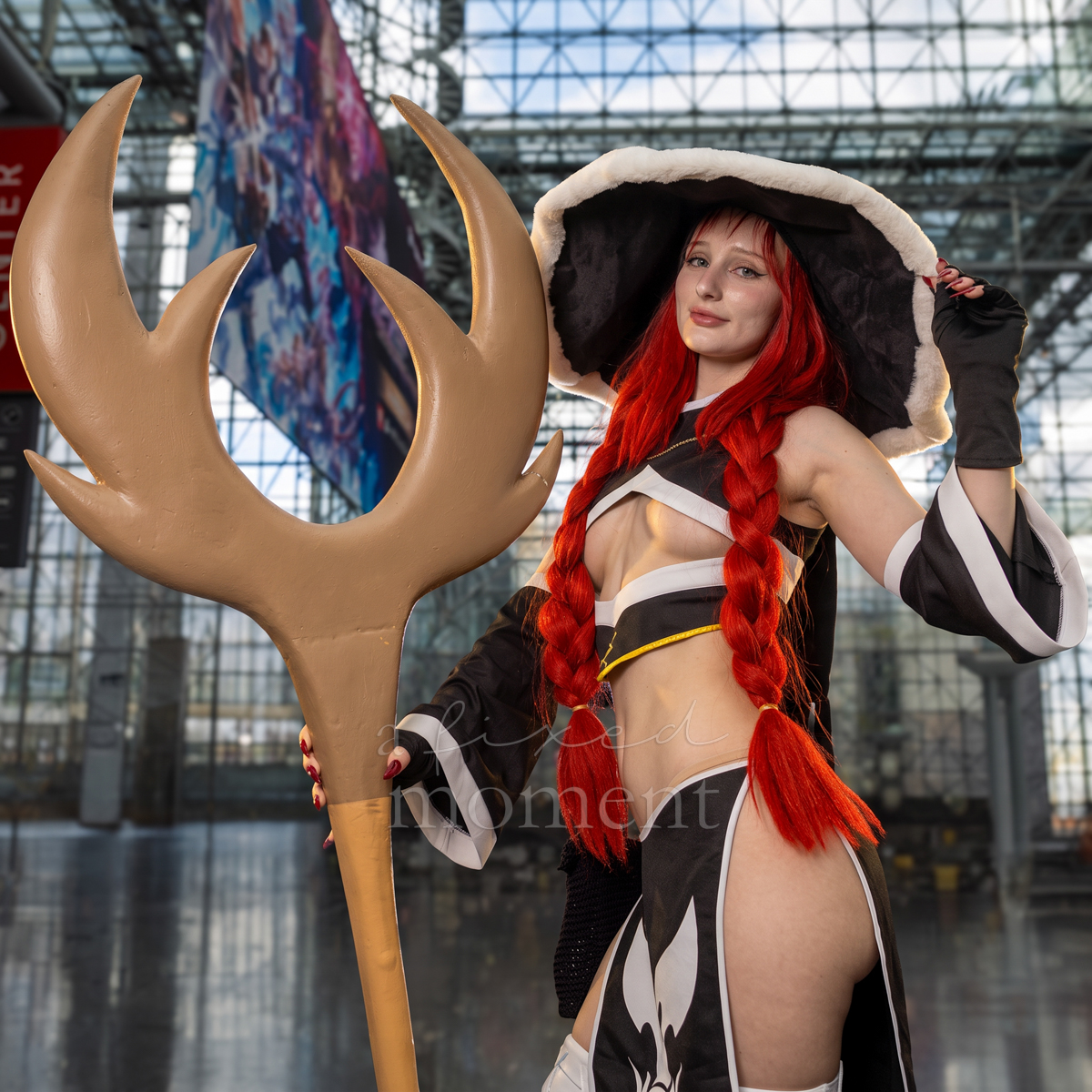 @x.cat.ashes.x as Harran from Goddess of Victory: Nikke at Anime NYC 2026 Day Two