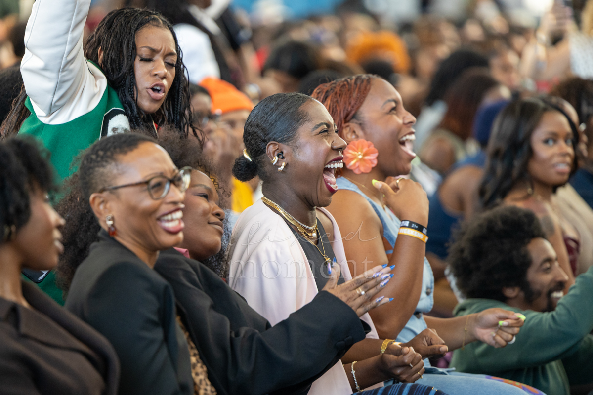 Audience reaction during CultureCon NYC 2026
