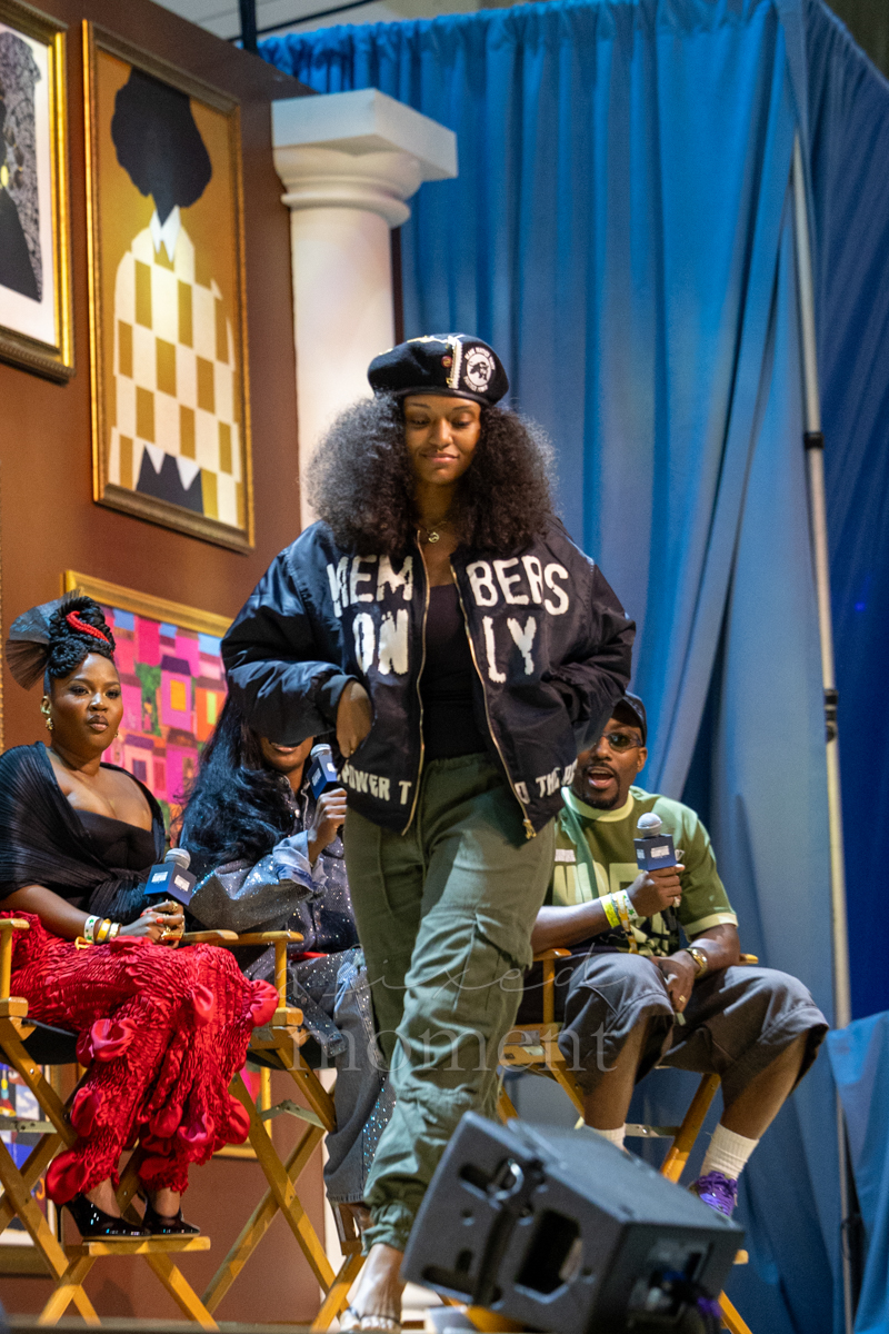 Black Panther Party Jacket at CultureCon NYC 2026.
