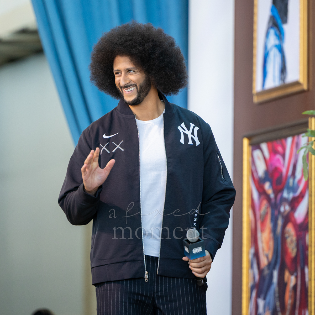 Colin Kaepernick and Bomani Jones at CultureCon NYC 2026