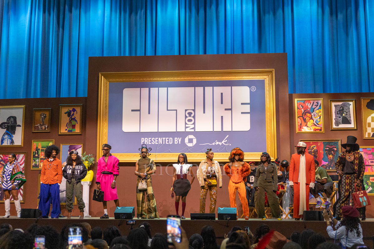 Culturecon Fashion Show Lineup at CultureCon NYC 2026.
