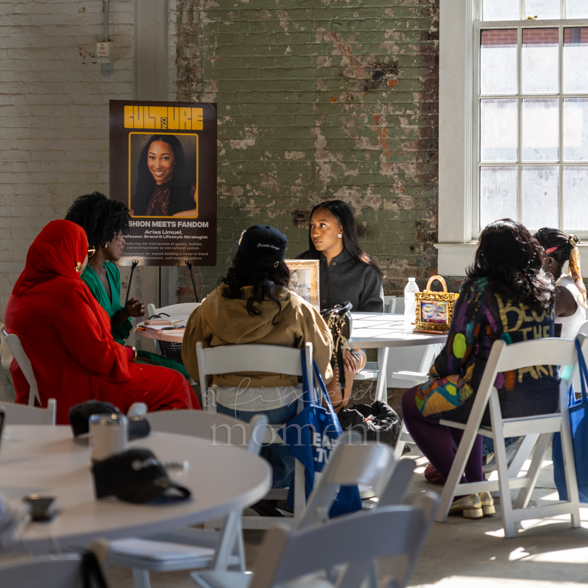 A FutureCon mentorship session during CultureCon NYC 2026