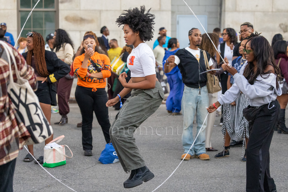 Jump rope activity at CultureCon NYC 2026