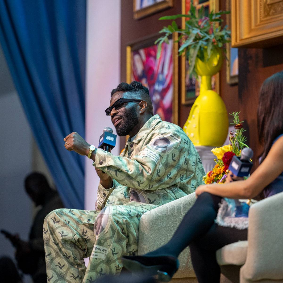 Tobe Nwigwe during his CultureCon conversation