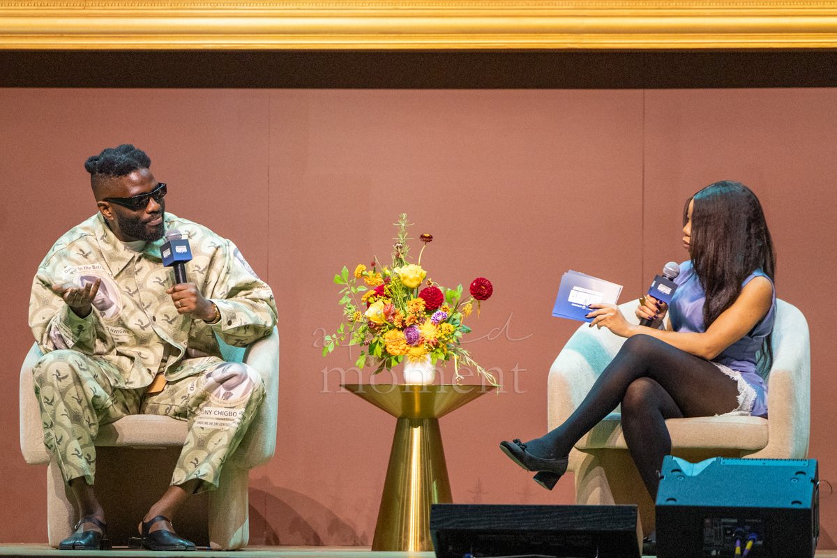 Tobe Nwigwe onstage at CultureCon NYC 2026